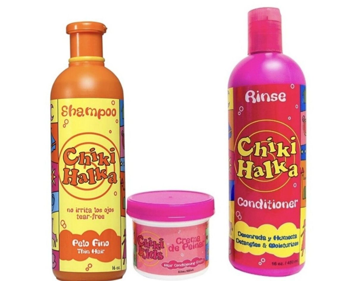 CHIKI HALKA KIDS NATURAL HAIR CARE